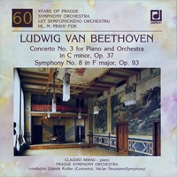 Panton : Arrau - Beethoven Concerto No. 3